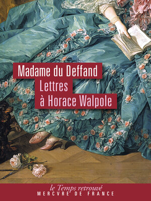 cover image of Correspondance avec Horace Walpole (1766-1780)